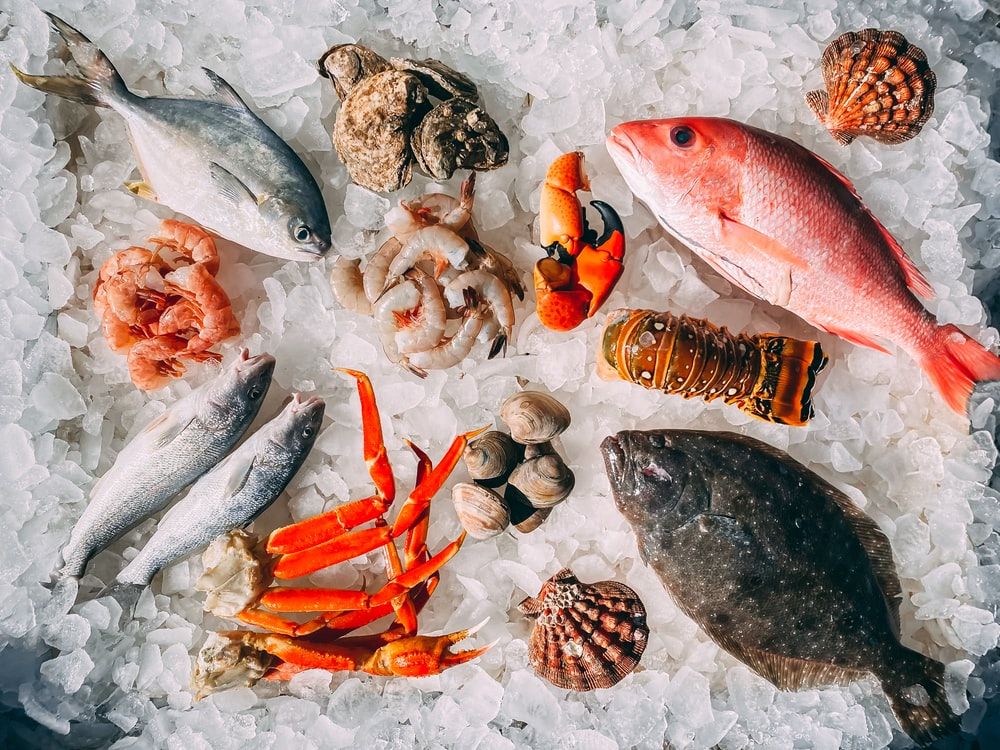 Seafood sourced and inspected by Foods King India