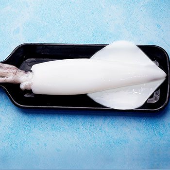 Squid Whole Cleaned